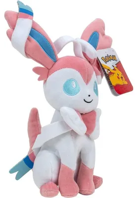 Immagine prodotto di Peluche Pokémon Sylveon - 20 cm