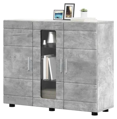 Produktbild von Schrankmöbel-Set für das Wohnzimmer, elegante Aufbewahrungslösung für moderne Innenräume