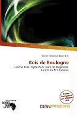 Produktbild von Bois de Boulogne