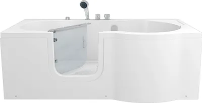 Produktbild von Seniorenwanne mit Tür Whirlpool S12-EH-AIR-L Badewanne 170x85cm