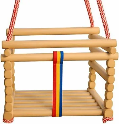 Produktbild von Baby Mix Schaukel aus Buche natur