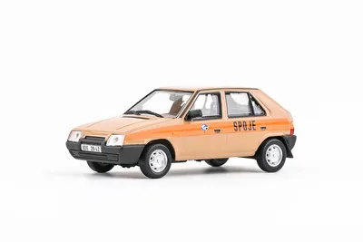 Obrázek produktu pro Škoda Favorit 136 L (1988) Spoje ABREX 1:43
