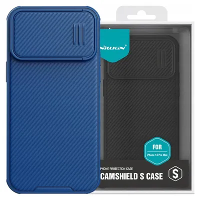 Obrázek produktu pro Nillkin kryt fotoaparátu pro Iphone 14 Pro Max Blue