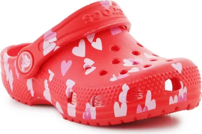 Produktbild von Crocs Klassische VDAY Clog T 209755-6ZR Kirschrot EU 20/21