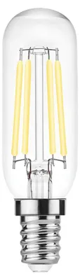 Produktbild von Alcapower T25 LED-Filament-Lampe 4W E14 510lm 3000K warmweiß, ideal für Kühlschränke und Dunstabzugshauben,
