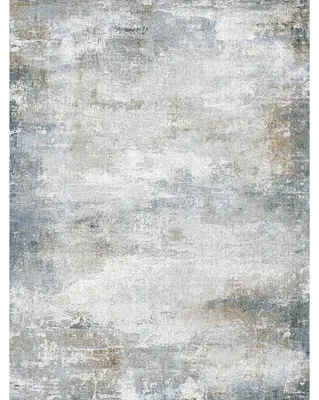Produktbild von Teppich Vintage Design 120x160cm - Niedrigflor - Rutschfest - Waschbar