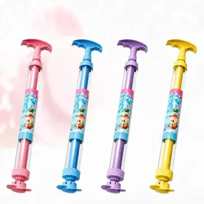 Produktbild von 43cm Feuerwerk Wasserpistole,4 Set Firework Water Gun Mit Drehbarer Düse, Wasserspritze, Wasser Feuerwerk, Wasserfeuerwerk Spritzpistole, Wasser Squirter im Feuerwerksstil Geeignet für Pool Strände