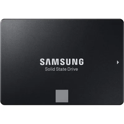 Produktbild von Samsung SSD 860 EVO 2TB interne Festplatte SATA MZ-76E2T0