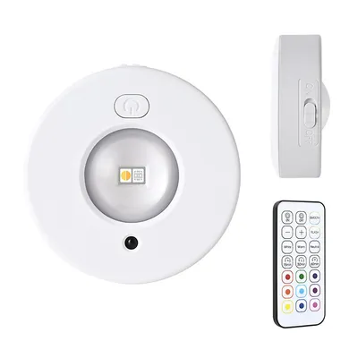 Produktbild von Wiederaufladbare LED-Schrankbeleuchtung, Kabellose magnetische Unterbauleuchten mit Fernbedienung und Farbwechsel