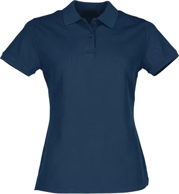 Produktbild von LADIES PREMIUM POLO | Damen Poloshirt aus 100% Baumwolle, Feminine Passform, Kurzarm, Seitenschlitze, Ideal für Freizeit & Business