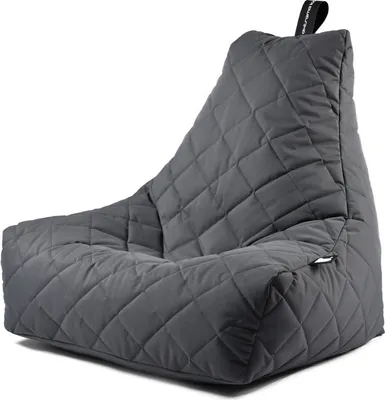 Produktbild von Extreme Lounging b-bag mächtig-gesteppt - Grau