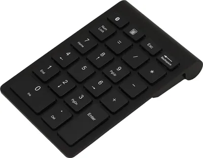 Obrázek produktu pro BT304 22 kláves s numerickou klávesnicí Bezdrátová mini klávesnice kompatibilní s Bluetooth 5.0