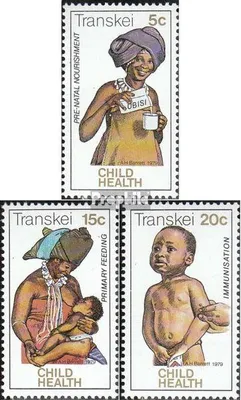 Produktbild von Briefmarken Südafrika - Transkei 1979 Mi 62-64 (kompl.Ausg.) gestempelt Kinderhilfe