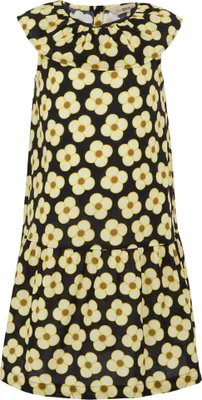 Image de Regatta - Robe "Orla Kiely" pour filles RG11621 (140) (Noir)