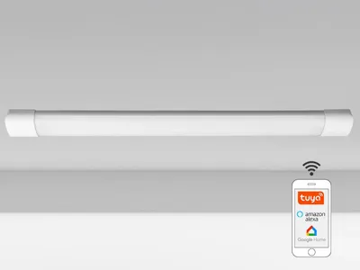 Zdjęcie produktu dla NEDES, lampa liniowa LED z Wi-Fi / Bluetooth, 40W, 3000K - 6500K - LNL134W