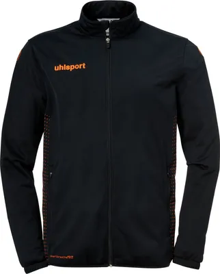Produktbild von Uhlsport SCORE CLASSIC JACKE 140 schwarz/fluo orange