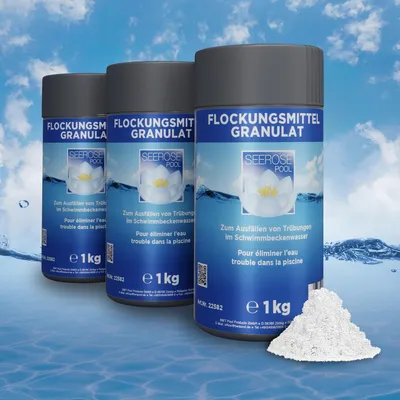 Produktbild von Seerose Flockungsmittel 3 kg