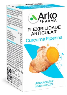 Produktbild von Arkocápsulas Curcuma 40 Kapseln
