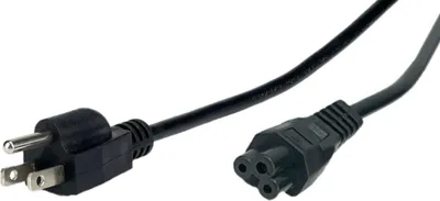 Zdjęcie produktu dla Kabel zasilający 1,8 m, C5 do NEMA5-15P, czarny