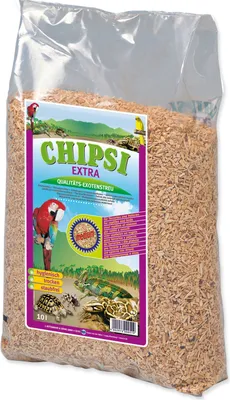 Immagine prodotto di Chipsi 10L Medium Extra Granuli di legno di faggio