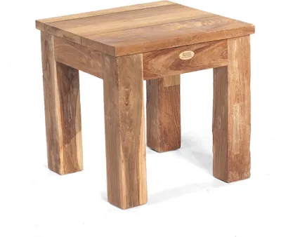 Produktbild von Charleston Hocker Teakholz Natur
