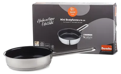Produktbild von Berndes Bratpfanne mini 14 cm 113778 4006189036324