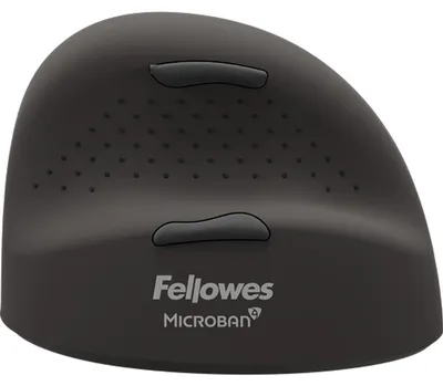 Zdjęcie produktu dla Fellowes 100143580, Po prawej stronie, Projekt pionowy, Optyczny, Bluetooth + USB Type-C, 2400 DPI, Czarny