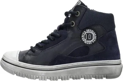 Produktbild von Develab Veterschoenen Hoog Veterschoenen Hoog - Blauw - Maat 28