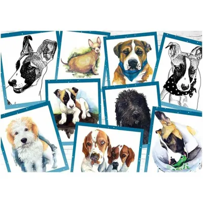 Productafbeelding van DINO Puzzel: Hond, 500 stukjes