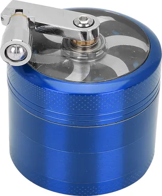 Produktbild von 4 světla Rauchen Mühle handschackte Zinklegungsschule 55 mm mit magnetischer Abdeckung (černá)