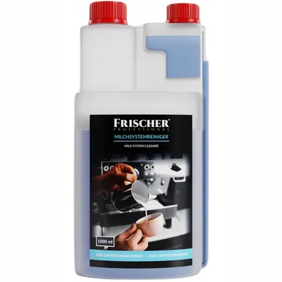 Produktbild von Frischer Professional Milchsystemreiniger für Kaffeevollautomaten Milchaufschäumer, 1000 ml