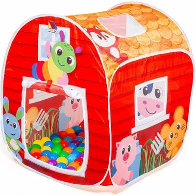 Produktbild von Spielplatz Moltó 61,5 x 27,5 x 32,5 cm Bälle x 25 Bauernhof