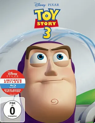 Produktbild von Disney's - Toy Story 3 (Steelbook)