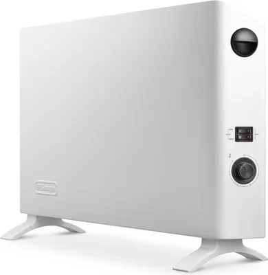 Obrázok produktu pre De’Longhi HSX 2320F, Elektrický ohrievač s ventilátorom, Vnútorný, Podlaha, Biela, Tlačidlá, Otočné, 2000 W