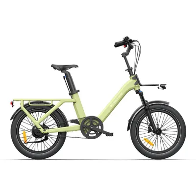 Image de ADO E-Bike Air One Ultra, vélo électrique,moteur BAFANG,entraînement par courroie,changement de mode dual,20 pouces, 3 vitesses,ebike hommes/femmes