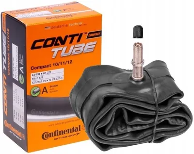 Obrázok produktu pre Continental Compact 1,625" Duša na bicykel 34.0 Autoventil