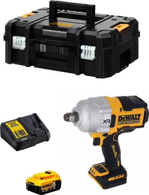 Immagine prodotto di Avvitatore a impulsi DeWALT DCF964P1T (1 x 5,0 Ah + DCB115 + TSTAK II)