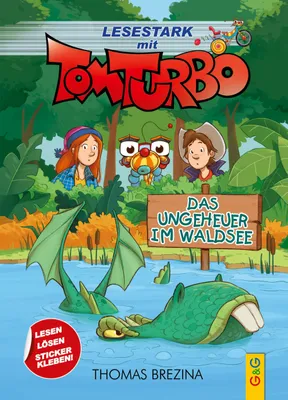 Produktbild von Tom Turbo - Lesestark - Das Ungeheuer im Waldsee