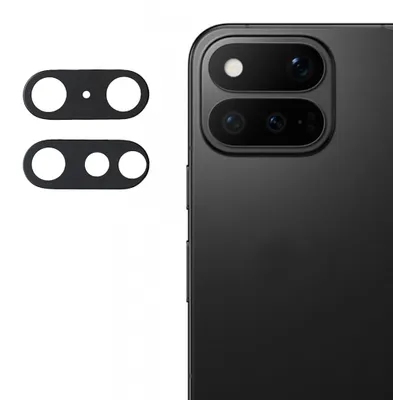 Obrázek produktu pro Ochranné sklo na fotoaparát pro Google Pixel 11 Pro Fold, kompletní ochrana, tvrdost 9H
