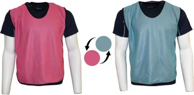 Immagine prodotto di Precision - Bavaglino da allenamento reversibile per bambini RD3417 (146-164) (rosa/cielo)
