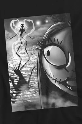 Produktbild von The Nightmare Before Christmas - T-Shirt für Kinder TV4284 (152-158) (Schwarz)