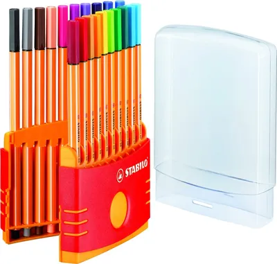 Immagine prodotto di STABILO Point 88 penna tecnica Multi 20 pz
