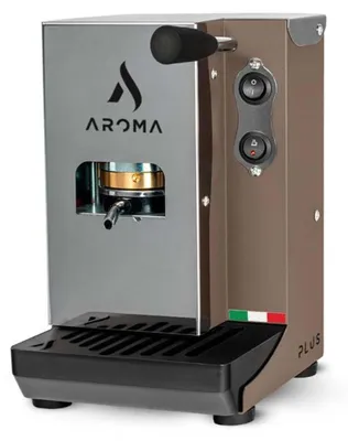 Kaffee-Padmaschine, 44 mm, taupe, 0,7 l, 380 W, Edelstahl