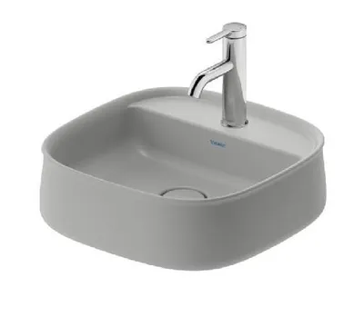 Produktbild von DURAVIT 23744267711 Aufsatzbecken 420mm Zencha, geschl.