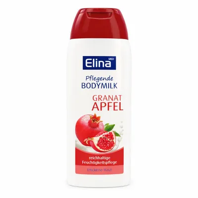 Produktbild von Bodymilk Granatapfel 200ml (1x200ml) Elina med Pflege