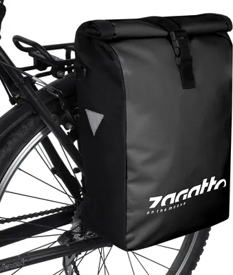 Produktbild von Zagatto Fahrradträger Seitenkoffer, schwarz Kollektion "On the Move" ZG735
