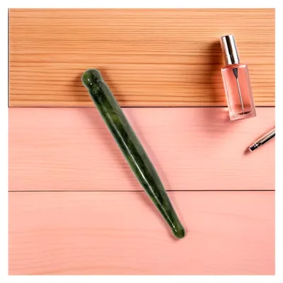 Produktbild von 3er Set Jade Gua Sha Massagegeräte für Gesicht und Nacken