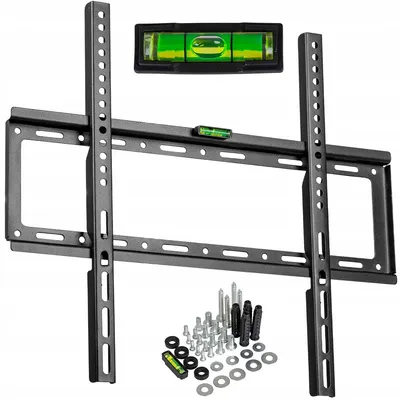 Zdjęcie produktu dla King Mount Uchwyt TV KG-1024 | 23" - 60" | Uchwyt do Telewizora | Vesa 75x75 - 400x400 | 40 kg | Czarny