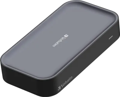 Obrázek produktu pro Verbatim 32146, Desktop, USB, Wi-Fi, 802.11a, 802.11b, 802.11g, Wi-Fi 4 (802.11n), Wi-Fi 5 (802.11ac), USB 3.2 Gen 1 (3.1 Gen 1), USB Typ-A, USB typu C