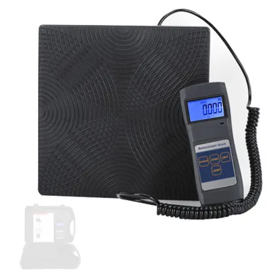 Obrázok produktu pre 90 kg váha na nabíjanie chladiva, vysoko presné elektronické vážiace zariadenie na klimatizáciu, digitálny LCD displej, vodotesnosť IP68